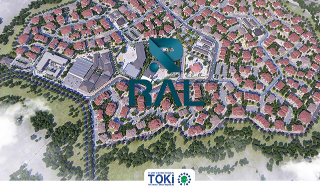 RAL Yatırım Holding şirketi, TOKİ Gaziantep Şehitkamil 7. etap için sözleşme imzaladı
