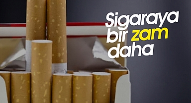 Sigara fiyatları ne kadar zamlandı? Hangi marka sigaraya ne kadar zam geldi, kaç TL oldu?