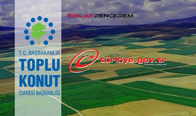 TOKİ arsa başvurusu başladı! TOKİ'den 1 milyon ucuz arsa e-Devlet başvuru ekranı açıldı