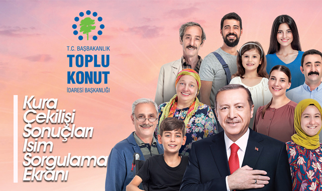 TOKİ kura çekilişi sonuçları 2022 sorgulama ekranı! İlk Evim konut, arsa, işyeri kura paneli