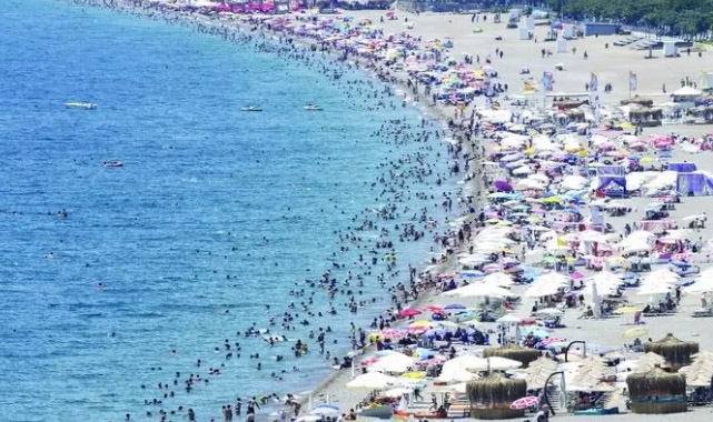 Türkiye genelinde Nisan-Haziran döneminde 9 milyon 846 bin kişi seyahate çıktı