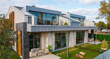 15 bloklu Dekar Zekeriyaköy villa projesi satışa çıktı