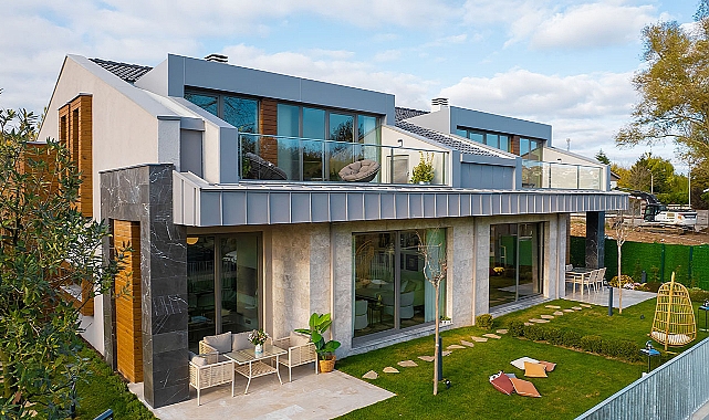 15 bloklu Dekar Zekeriyaköy villa projesi satışa çıktı