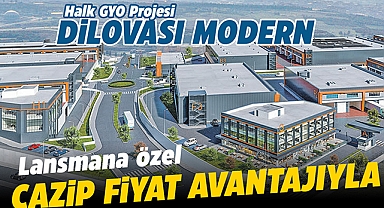 350 iş yeri  olan Halk GYO Dilovası Modern Sanayi Sitesi metrekare fiyatı 30 Bin TL'den başlayan fiyatlarla