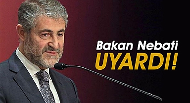 Bakan Nebati, twitter hesabından uyardı! Terörün finansmanı ve haksız vergi iadesi alanlar...