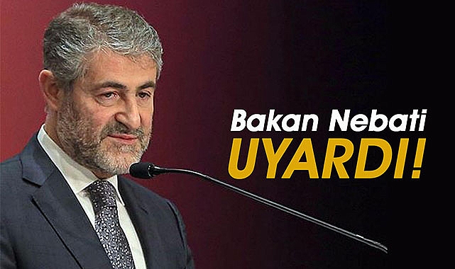 Bakan Nebati, twitter hesabından uyardı! Terörün finansmanı ve haksız vergi iadesi alanlar...