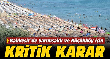Balıkesir'de Küçükköy ve Sarımsaklı ile alakalı flaş gelişme