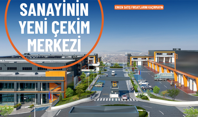 Dilovası Modern Sanayi Sitesi özel fiyat avantajı ile satışa çıktı