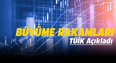 GSYH üçüncü çeyrek verileri! Büyüme ne kadar oldu?