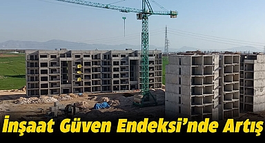 İnşaat güven endeksi Kasım'da arttı