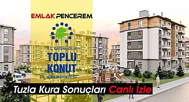 İstanbul Tuzla TOKİ Canlı Yayın! TOKİ Tuzla hak sahipliği sonuçları isim isim tam liste sorgulama ekranı