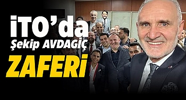 İTO seçimlerinde Şekip Avdagiç fark attı