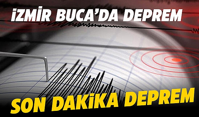 İzmir'de deprem mi oldu? İzmir Buca'da sabaha karşı 4.9 büyüklüğünde deprem vatandaşı korkuttu