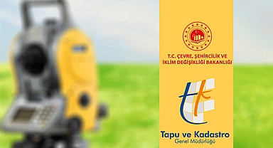 Kadastro güncelleme yönetmeliği düzenlemesi Resmi Gazete'de