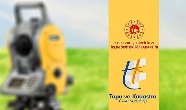 Kadastro güncelleme yönetmeliği düzenlemesi Resmi Gazete'de