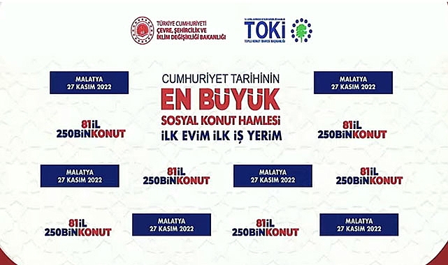 Malatya ve Diyarbakır'da TOKİ konut belirleme heyecanı sürüyor