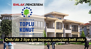 Ordu TOKİ başvuru sonuçları belli oldu, tarih açıklandı mı?