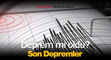 Son Depremler: Muğla'da 4 büyüklüğünde korkutan deprem! Çevre illerden hissedildi...