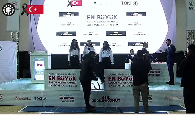 TOKİ Ağrı kura sonuçları belli oldu! Ağrı TOKİ kura çekilişi canlı yayın izle