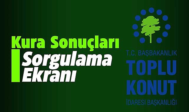 TOKİ online sorgulama ekranı! Adım adım toki.gov.tr kura sonuçları onay ekranı erişimi