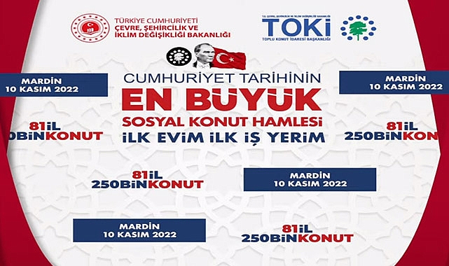 TOKİ Mardin hak sahipliği sonuçları açıklanıyor Canlı yayını izle