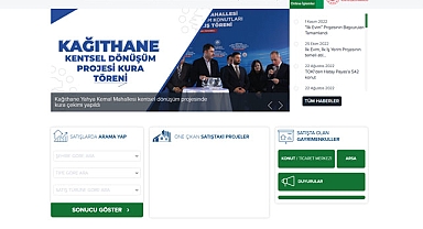 TOKİ resmi sayfası kura sonuçları ekranı hızlı erişim - toki.gov.tr