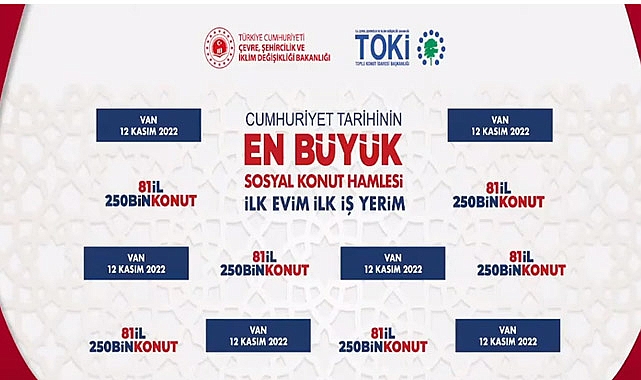 TOKİ Van 2+1, 3+1 kura sonuçları isim sorgulama ekranı
