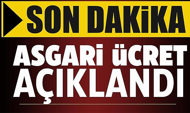2023 Asgari Ücreti 8.500 TL olarak açıklandı!