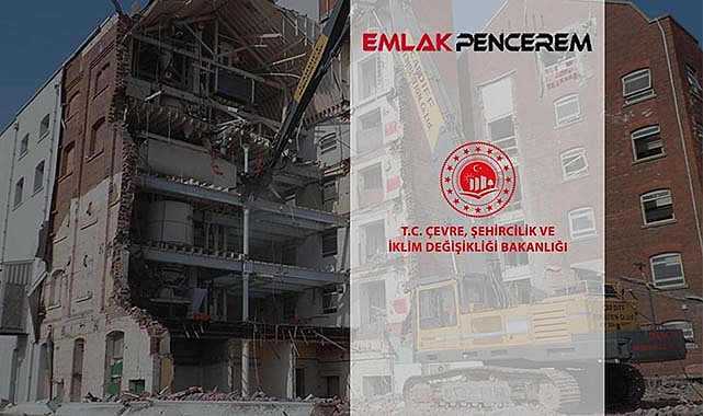 2023 bina yıkımı yönetmelik değişikliği Resmi Gazete'de