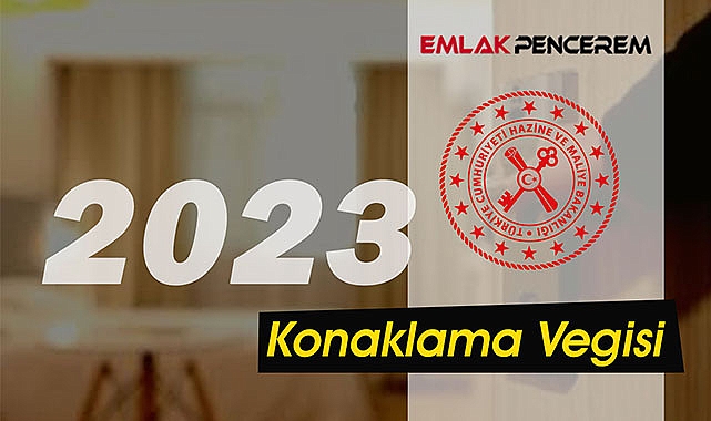 2023 Konaklama Vergisi düzenlemesi Resmi Gazete'de