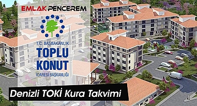 Denizli TOKİ konut hak sahipleri belirleme tarihi ne zaman?
