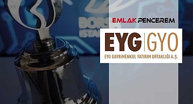 EYGYO EYG Gayrimenkul halka arz sonuçları! 883.639 yatırımcı pay satın aldı