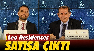 Galatasaray projesi Leo Residences satışa sunuldu