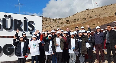 GÜRİŞ Holding, 35 bin 600 fidan daha dikti