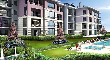 İstanbul Göktürk'te 118 konutluk Liberté projesi satışlara başlıyor