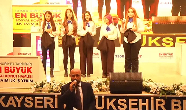 Kayseri TOKİ hak sahipliği belirleme işlemi 11 Aralık Pazar