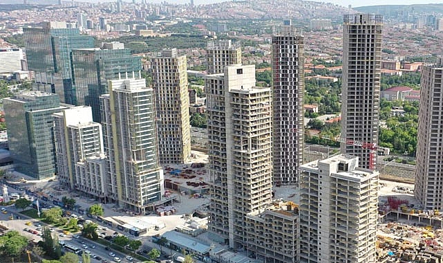 Konut satışları Ankara'da yüzde 47 düştü