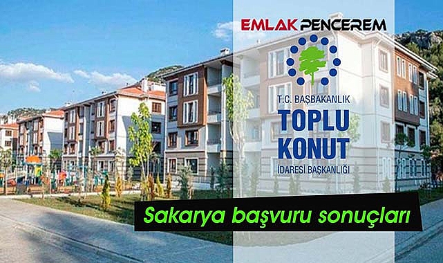 Sakarya TOKİ merak edilen kura takvimi açıklandı mı? 35 bin Sakaryalı için TOKİ başvuru sonuçları isim listesi belli oldu