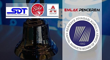 SPK, SDT Uzay ve Savunma Teknolojiler,  Astor Enerji ve Söke Değirmencilik için halka arz onayını verdi