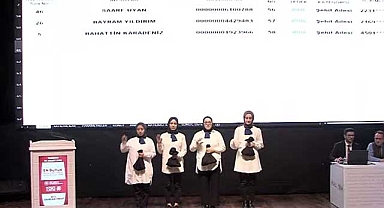 Trabzon Merkez TOKİ 1146 konutun hak sahipleri yaklaşık 33 bin kişi arasından belirlendi