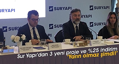 Altan Elmas, "Yeni Konut Finansman Modeli'nde Antalya ve İstanbul projelerine 30 bin talep toplandı"