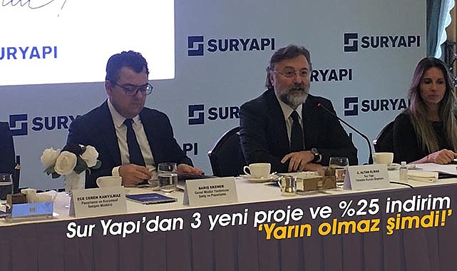 Altan Elmas, "Yeni Konut Finansman Modeli'nde Antalya ve İstanbul projelerine 30 bin talep toplandı"