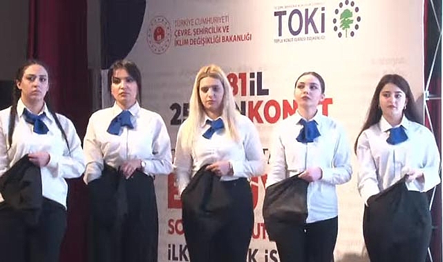 Ankara Sincan Saraycık TOKİ evlerinde 41 Bin başvuru arasından hak sahipleri belli oldu!