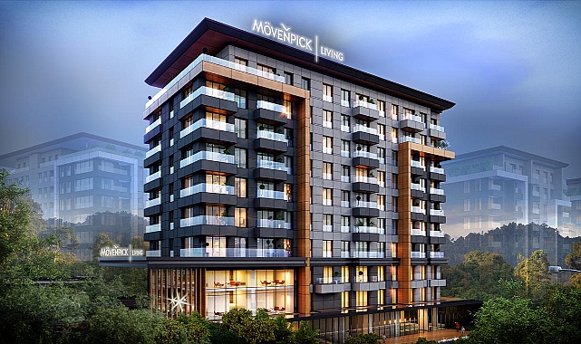 Artaş yatırımı Mövenpick Living Çamlıvadi açıldı