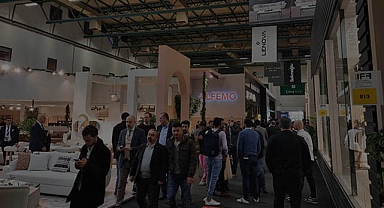İstanbul'da Mobilya Fuarına 156 ülkeden 167.500 ziyaret