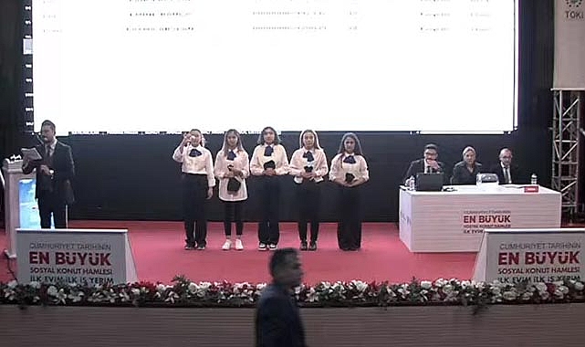 TOKİ Mersin Merkez'de 2122 konutun isim listesi canlı yayını