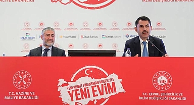 "Yeni Evim" kampanyası 0,69 faiz oranı, 180 ay vade ile orta gelirliyi sıfır konut sahibi yapacak! İşte Yeni Evim şartları ve detayları