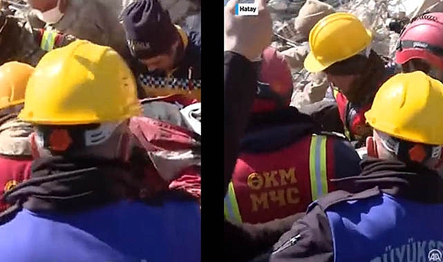 296 saat sonra Hatay'da Kanatlı Apartmanı enkazından 2 kişi canlı olarak kurtarıldı