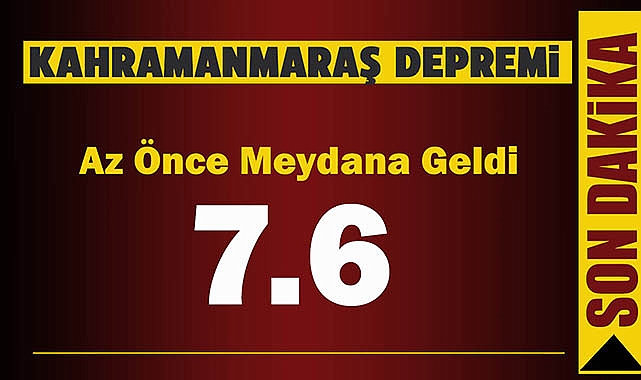 Az önce oldu! Son depremin şiddeti 7.5 olarak açıklandı, çok sayıda hasarlı bina çöktü!