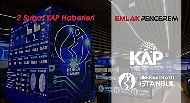 KAP Haberleri 2/2/2023